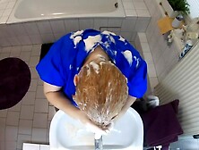 Haare Waschen Und Shampoonieren - 35