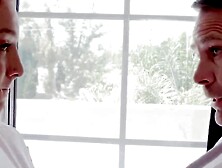 "MILFs Teach Their Step-Daughter How To Suck A Big Dick"