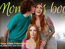 Invite Your Little Friend,  Step-Son,  Scene #01