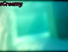 Twat flash - A stranger caught me touching in public pool and helps me masturbate risking to be seen by unknown