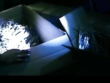 Hardcore Parasited Lesbo Sex - Gal on Beauty Trio Action with LOADS of Squirt