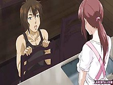 Hentai Brunette Gets Fucked