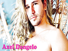 Ohmybutt - Axel Dangelo - Lengthy Haired Bearded Fellow Opens Up His Ideal Arse