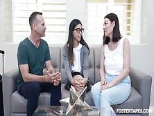 Fostertapes - Foster Daughter Intimacy Keeps Family Together