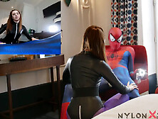 164 Monika Wild Fucked With Purple Pantyhose - Sex Movies Featuring Sexy Tights