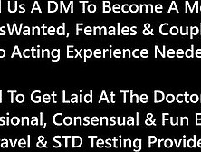 Dr Tampa - Bratty Orphan's Cheerleading Physical - Blaire Celeste