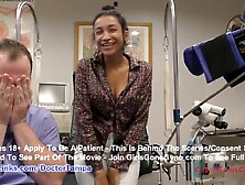 Miss Mars Pelvic Exam Caught By Concealed Cameras Setup By