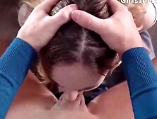 Beautiful blonde let go of her ass to screw her boyfriendUbISw