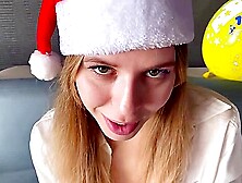 Stepmom receives ass fucking surprise for New Year 2024 in family desire porn!