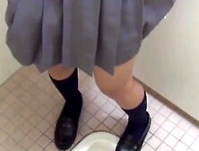 Japanese college girl's Naughty Private Playground