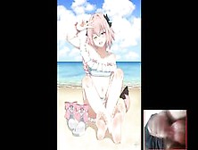 Cumming To God Trap Sissy Worship Cumming To Astolfo's Feet