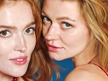 SLAYED Flawless doll Jia devours beautiful blonde Merry