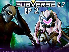 Subverse - Huntress Update - Part 2 - Update V0. 7 - 3D Hentai Game - Gameplay - Walkthrough - Fow Studio