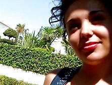 Fresh pussy Tania Dola a horny brunette gets pussy fucked