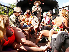 Horny Tour Guide Video With Richelle Ryan,  Mellanie Monroe,  Diego Perez,  Damion Dayski,  Lolly Dames - Brazzers