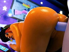 Beach Bomber Anal Poked - Fortnite Anime 3D FULL HD 60 FPS