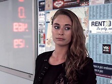 Kate Lovly is a cutie who enjoys her partner's delicious boner