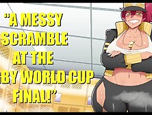 A messy scramble at the 2023 Rugby World Cup! Ft. Beeswitch!