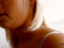 HUNT4K Super sex on white couch helps lovers got necessary cash