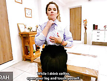 Submissive Latina MILF Zarah Offers Her Big Ass to Dominant Husband - Hardcore Anal & Blowjob POV