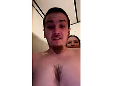 Stepbro Runs Into Stepsis in the Shower