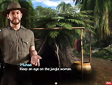 Treasure of Nadia V77032 Part 211 Sex in the Jungle by Loveskysan69