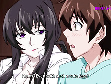 The neighbor's cheating wife can't control herself,  I can't resist her seduction - Hentai anime