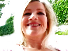 Squirting mature gets anal pleasure