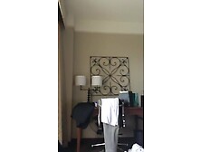 Cute Slut Caught Naked In The Hotel Room