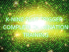 K-nine Slut Trigger: Complete Domination Training
