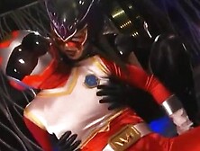 Jap Power Ranger Gets Cucked