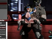 ALL THE BLONDE POLICE WOMAN CARTOON ANIMATIONS