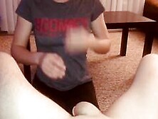 She Was Surprised By My Big Load Down Her Throat