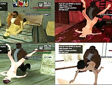 CJ Fucking All SEXY Girlfriends Fine Coffee Sex Mod San Andreas Attractive Fuck