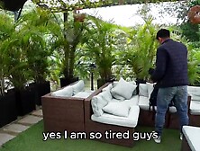 I have a fun 2 biggest schlongs just for me after 2 boys aid me part 1 - LIZI LOVE