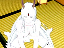 Kaguya is a floozy who wishes wang