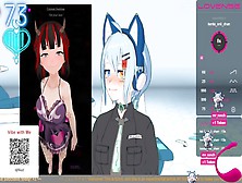 Asian Cartoon Ai Gagged And Made To Edge By Virtual Succubus?! (Cb Vod 21-03-22)