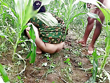 Bhabhi Ko Devar Ka Kala Mota Lund Aaya Lisand,  Corn Field Me Bhabhi Ki Chudai Outdoor Hindi Audio