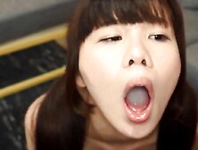 5 barrage of heartless cum swallowing at eighteen years old