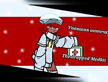 The dropped MedKit/Упавшая аптечка [ Gacha,  Roblox ]