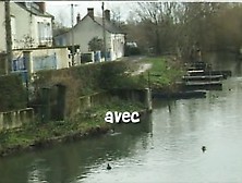 Horny euro pussy screwed by some big veiny hammer