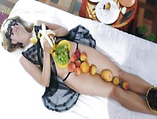 I Like To Service Fruits On My Goddess Body