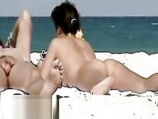 Public Beach Nudist Blond Voyeur Episode