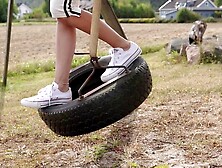 White Converse all Star