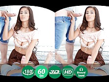 Naomi Bennet & Mia in Card Play Becomes A Threesome - TMWVRNET