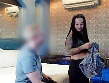 Thai Chef Prepares Pussy For Her First Sex Scene