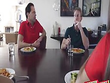 The Get Together Soon Became Group Orgy