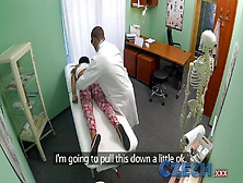 Czech Patients Bad Back Doesn't Stop Doctor Bending Her Over