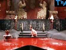 Mari Natsuki Breasts,  Butt Scene In Legend Of The Eight Samurai