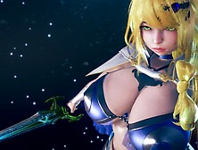 The Warrior's Avenge: A Guardian Orc's Tale [Honey Select 2] [3D]